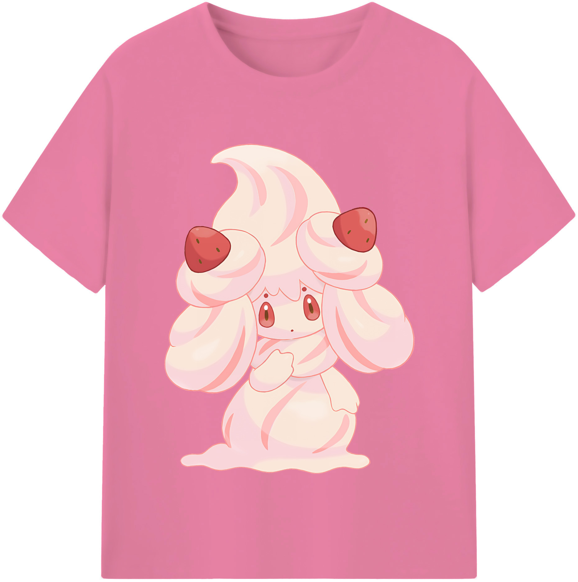 （画像用） ポケットモンスター Pokémon 綿100％半袖Tシャツ（フロントプリント）